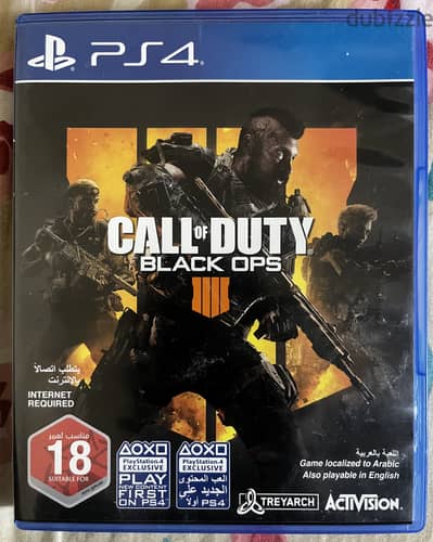 CALL OF DUTY BLACK OPS 4 PS4 GAMES