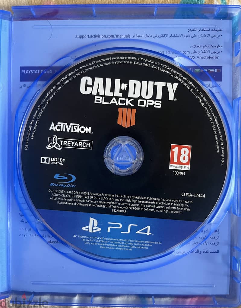 CALL OF DUTY BLACK OPS 4 PS4 GAMES 1