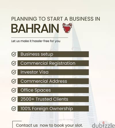 = 8 Get your company register now