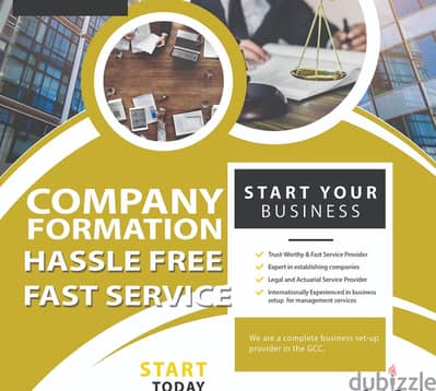 - + ( We Create Companies of all kinds ) Contact us now