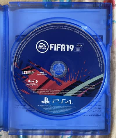FIFA 19 PS4 GAMES