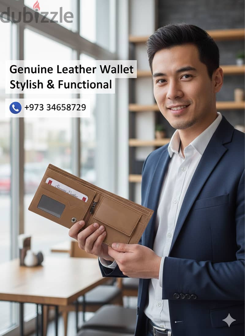 Genuine leather wallets 2