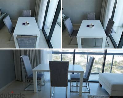 Dinning table with 3 chairs
