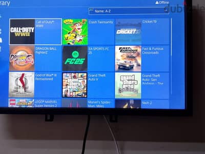 ps4 FAT jil break 500 Gb