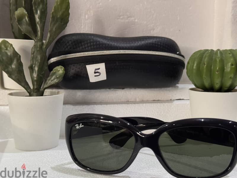 rayban original Sunglasses used clean 10bd 3