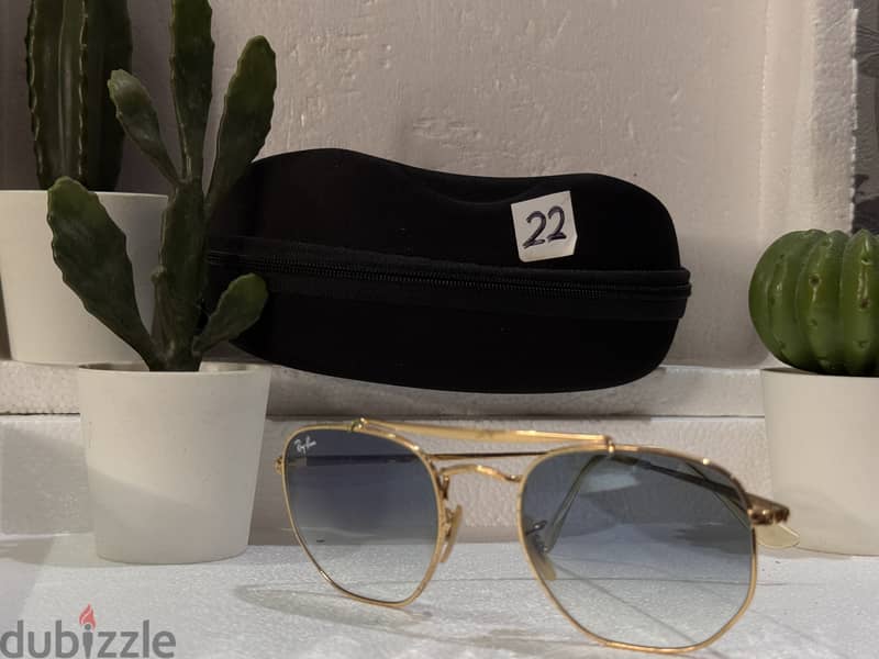 rayban original Sunglasses used clean 10bd 17