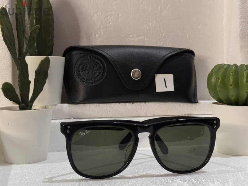 rayban original Sunglasses used clean 10bd 18