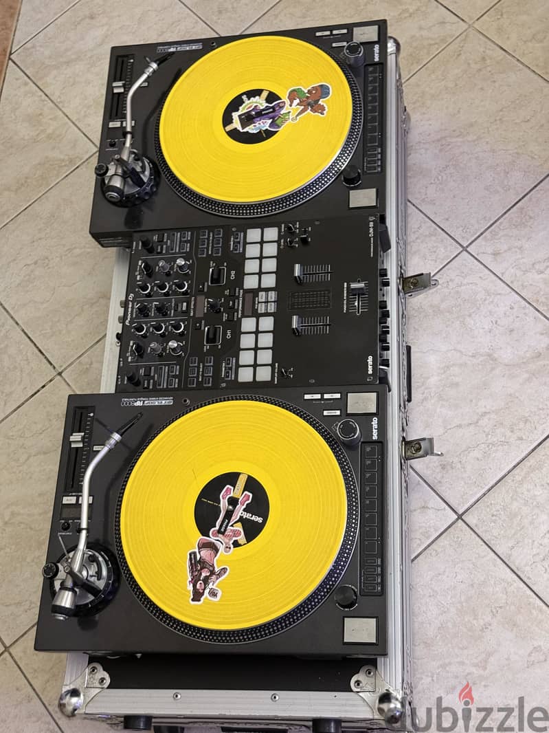 Pioneer S9 Mixer 1