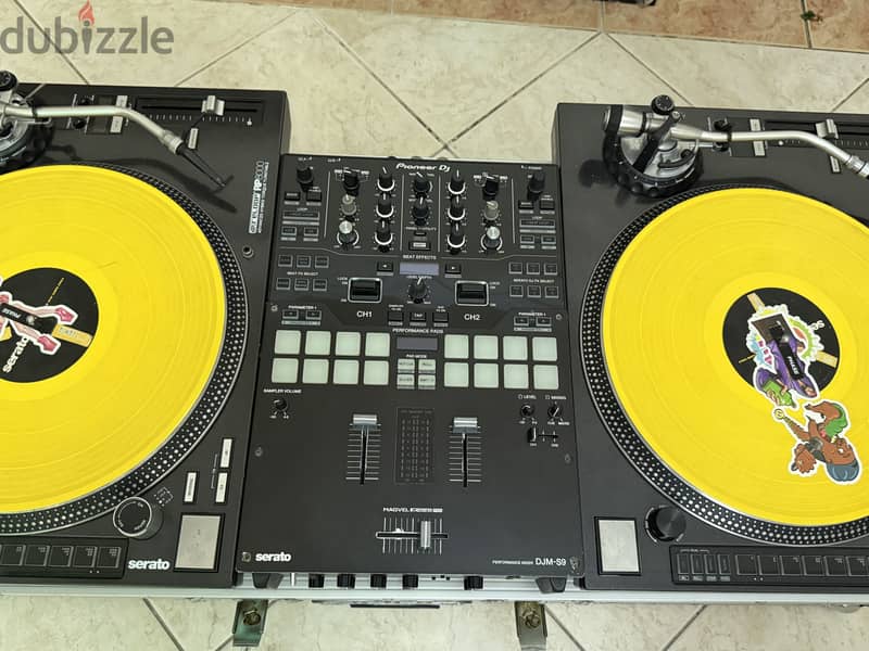 Pioneer S9 Mixer 3
