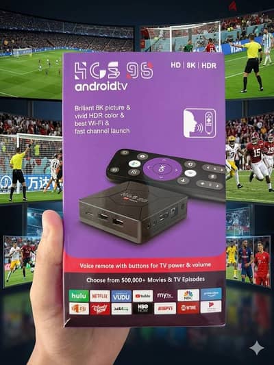 Android TV BOX RECIEVER (Live TV channels without Dish) Smart TV BOX