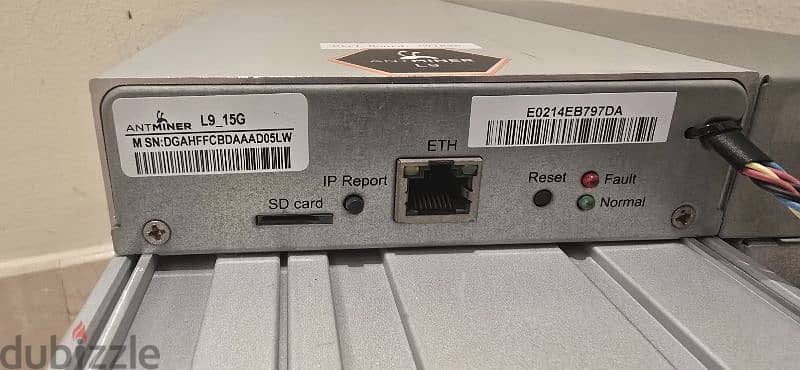 Antminer L9 15GH 2