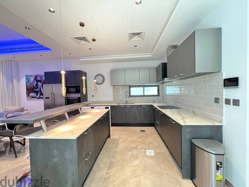 3BR Villa | Janabiya | Fully Furnished | Private Pool & Elevator 5