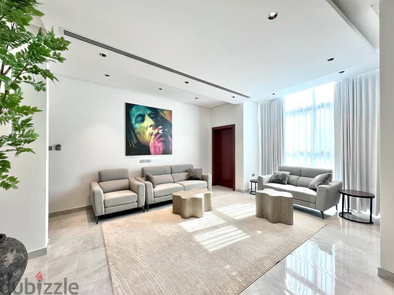 3BR Villa | Janabiya | Fully Furnished | Private Pool & Elevator 9