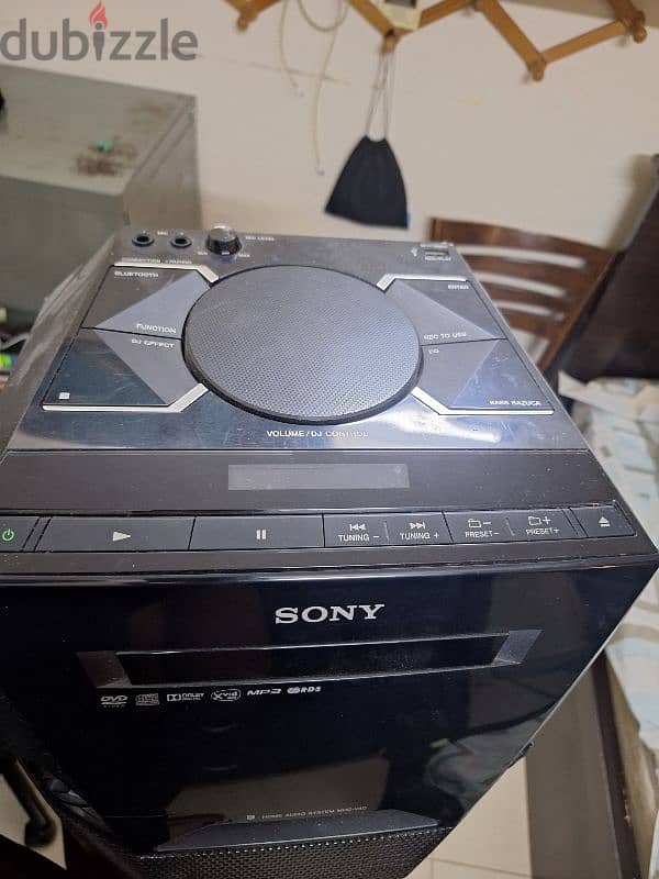 Sony Speaker MHC V4D 1