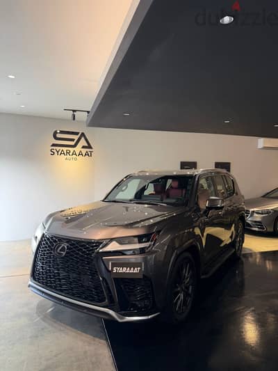 Lexus LX 600 2022