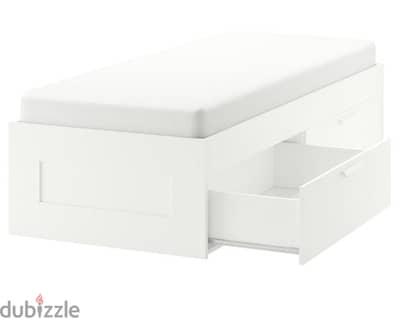 IKEA BRIMNES 2 single beds