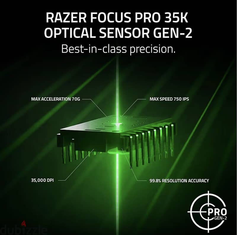 Razer Viper V3 Pro -Ultra-lightweight Wireless Gaming Mouse 8000 Hz 7