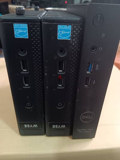 dell wise thin clients pc 3010/ 3040 PC's