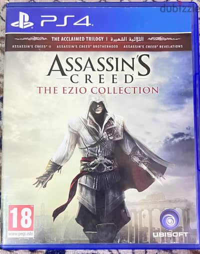 ASSASSINS CREED THE EZIO COLLECTION IN PERFECT CONDITION 0 SCRATCHES