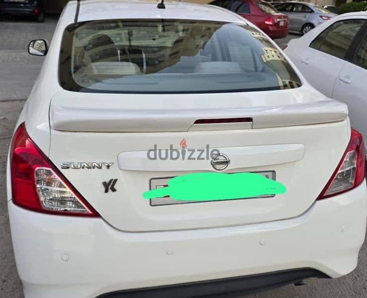 Nissan Sunny 2018 1