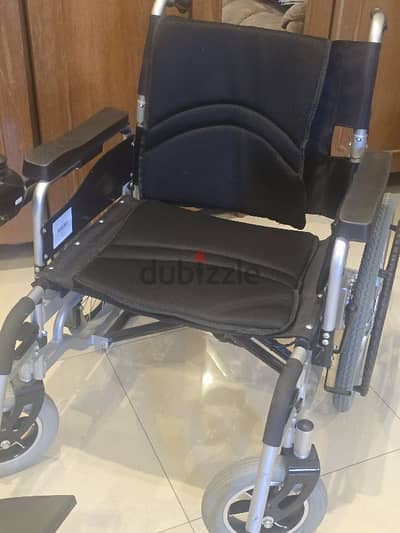 Heavy Duty Electric Wheel Chair