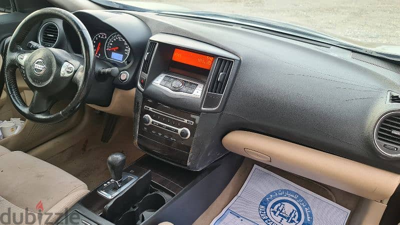 Nissan Maxima 2012 Instalments Option Available 12