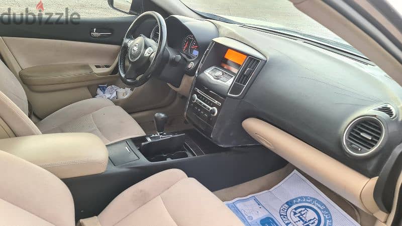 Nissan Maxima 2012 Instalments Option Available 13