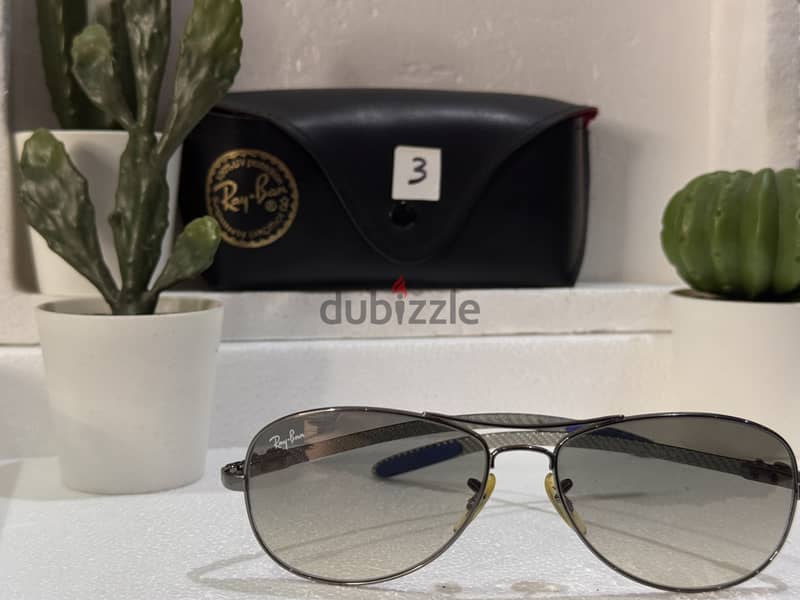 rayban original Sunglasses used clean 10bd  buy 2 for 15bd 2