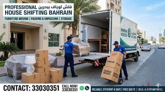 Bahrain mover packing and shifting