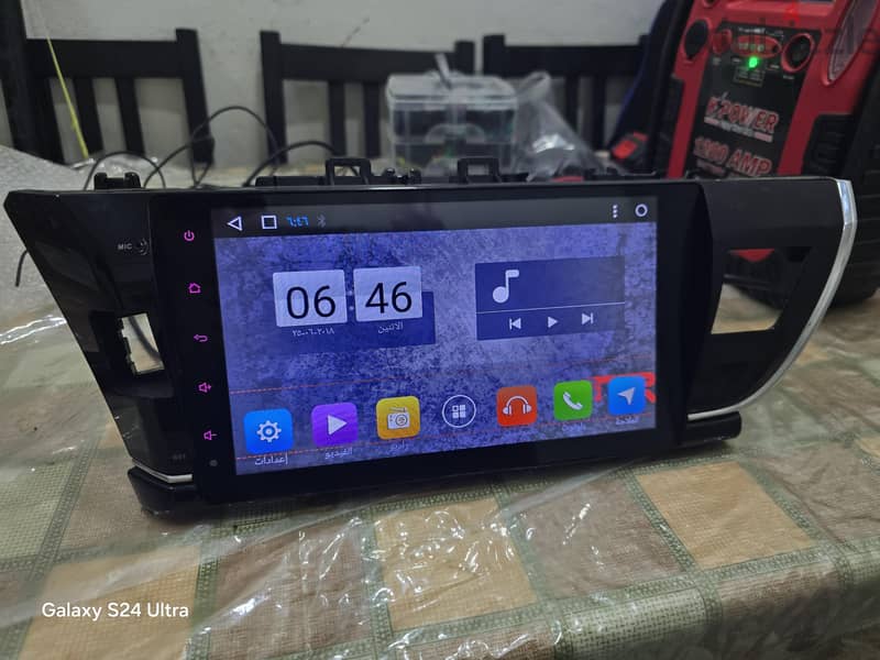 screens car 16
