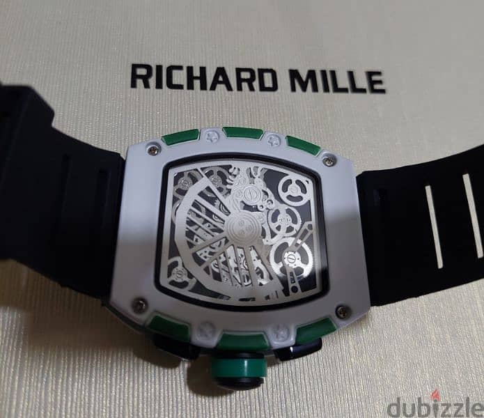 RICHARD MILLE 7