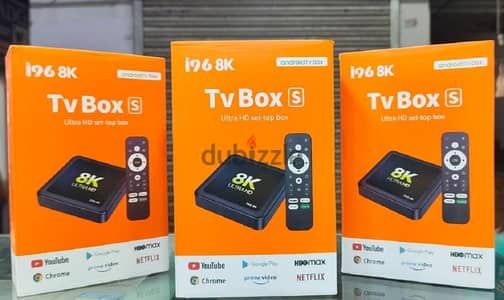 4K Android TV BOX RECIEVER/Watch TV channels without Dish/Smart TV BOX