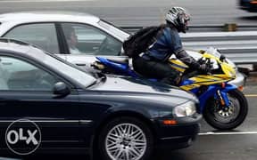 Motorcycle/car driver 0