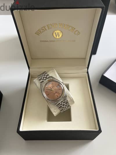 Vintage West End Watch Co. Sowar