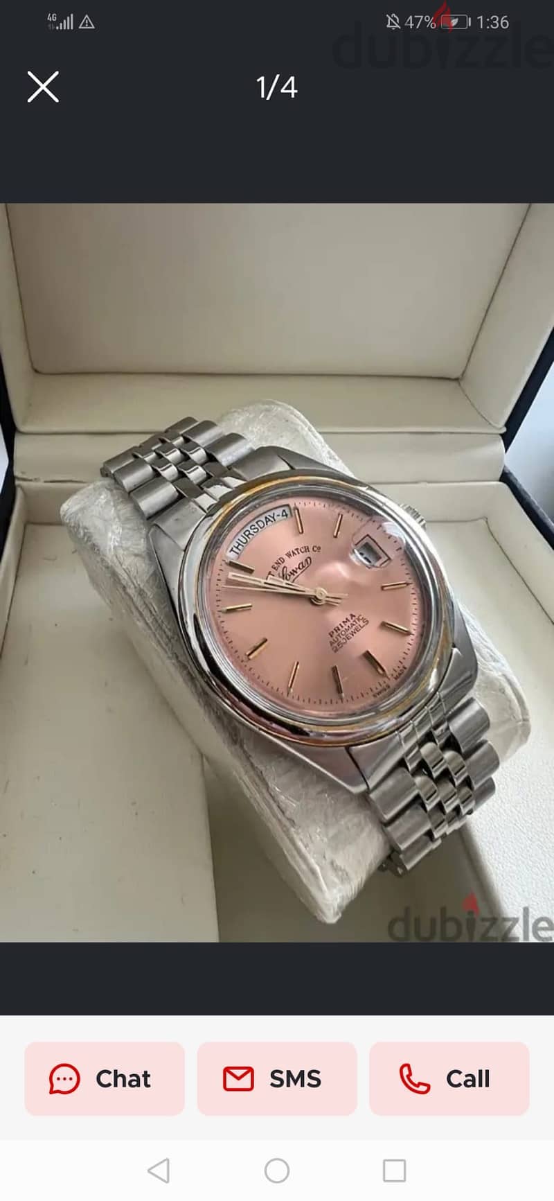 Vintage West End Watch Co. Sowar 3