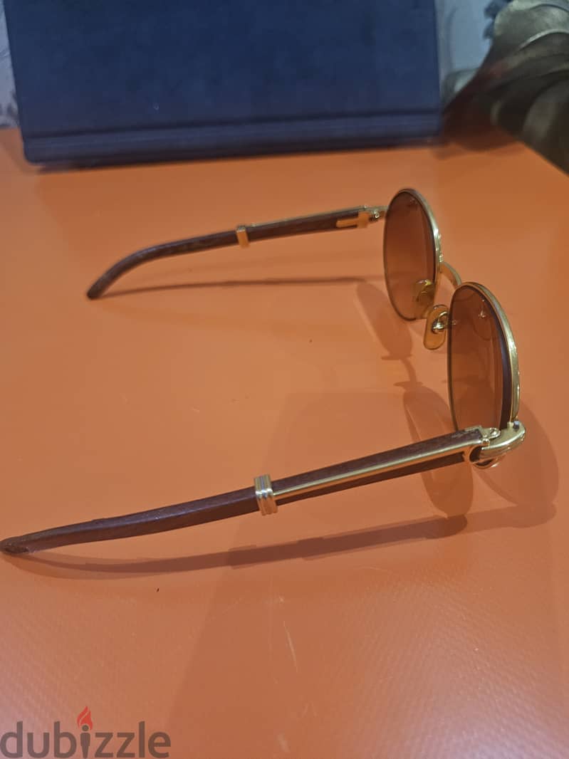 Cartier Sunglasses 250BD - gold 18g 1