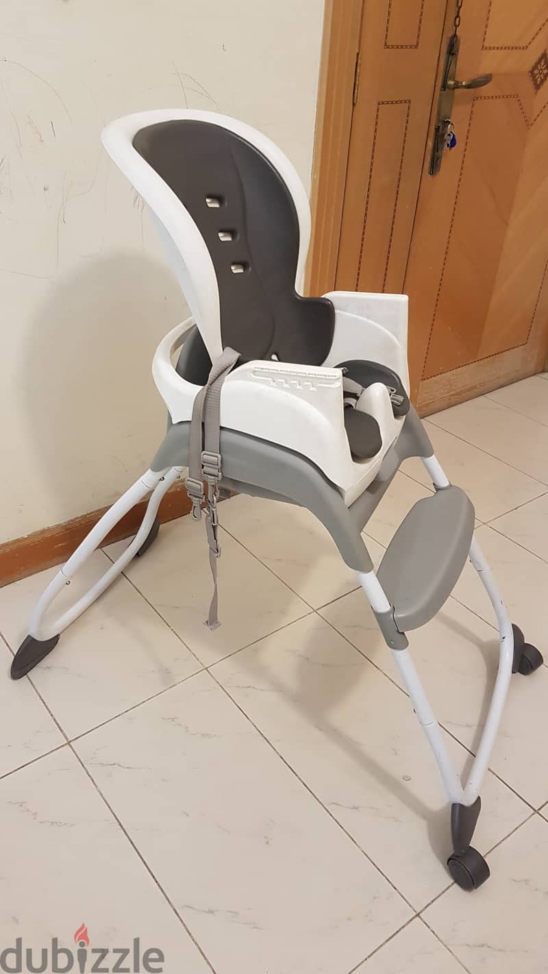 Ingenuity Trio 3-in-1 High Chair 2