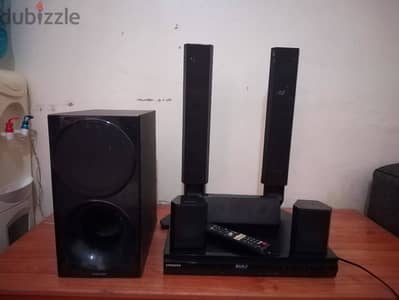 Samsung (HT-F453HBK) home theater