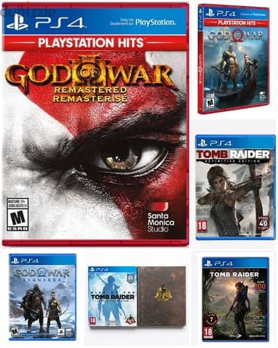 I'm looking for these 11 Ps4 games in used condition. Read description