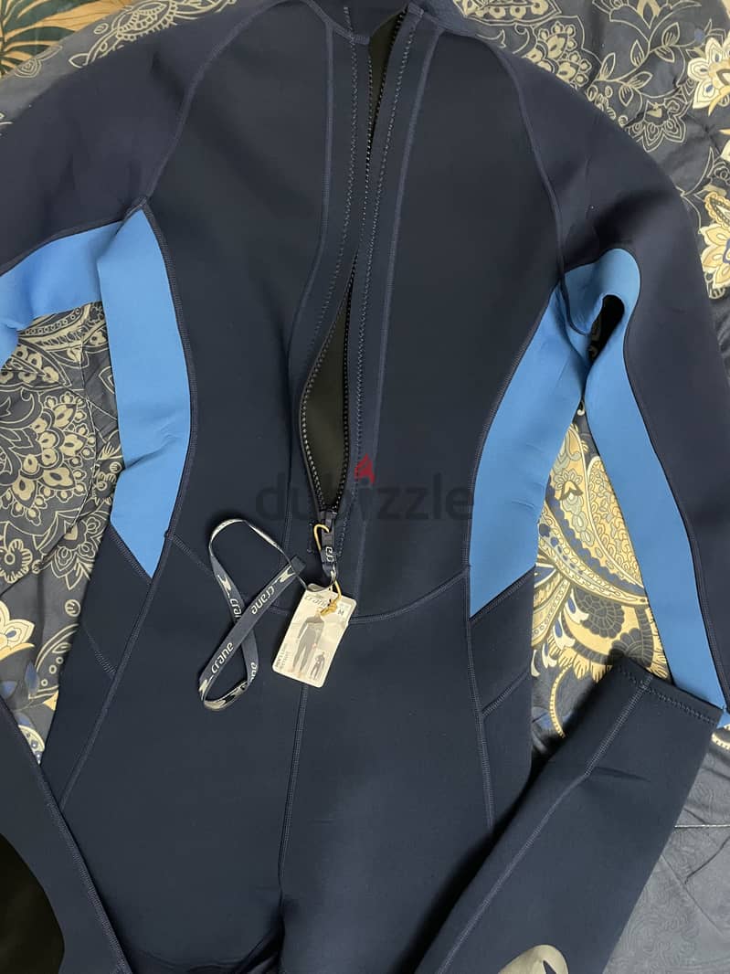 Crane original Men’s Long Wetsuit New Medium 5