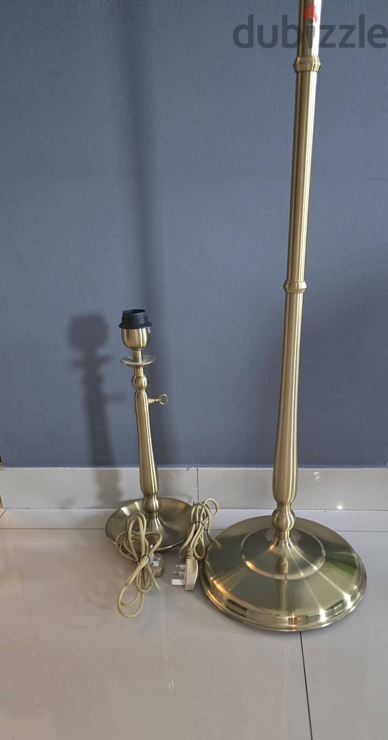 IKEA floor & table lamp 1