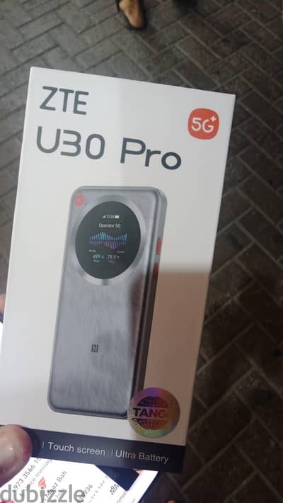 New ZTE 5G mifi NFC wifi 6 and open for all networks