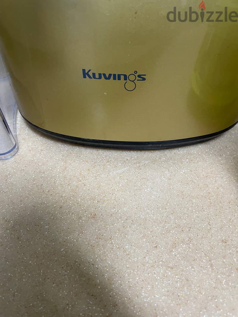 Kuvings Whole Juice Making Machine 1