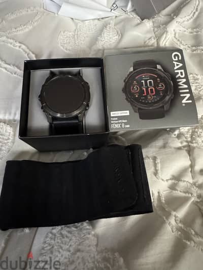 For sale Garmin Fenix 8 51 MM black AMOLD SAPPHIRE PREMIUM WITH SLEEP
