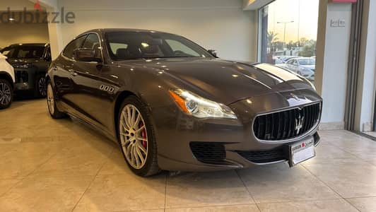 Maserati Quattroporte 2015