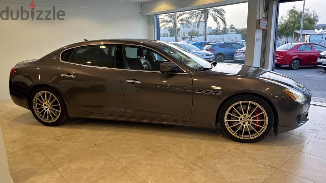 Maserati Quattroporte 2015 1