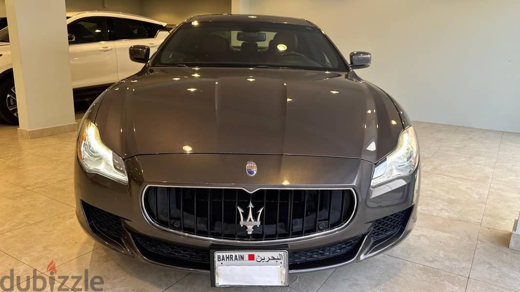 Maserati Quattroporte 2015 10