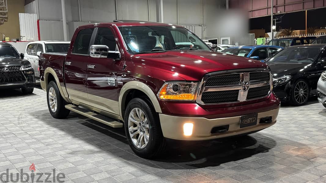 Dodge Ram Longhorn 5.7 1