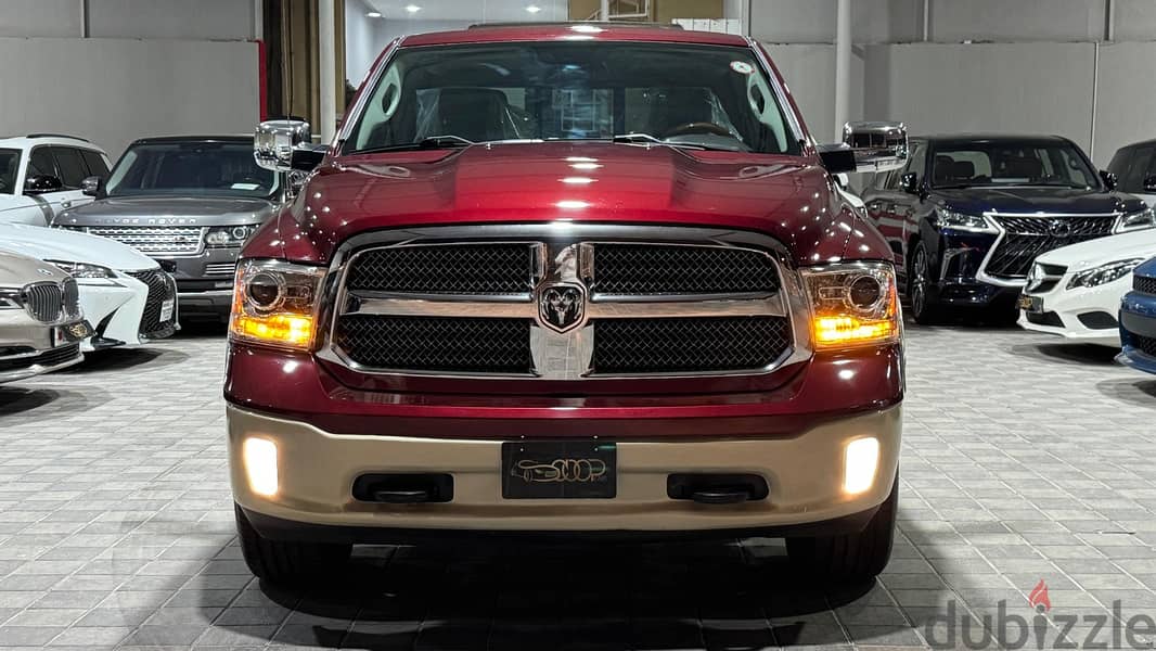 Dodge Ram Longhorn 5.7 2