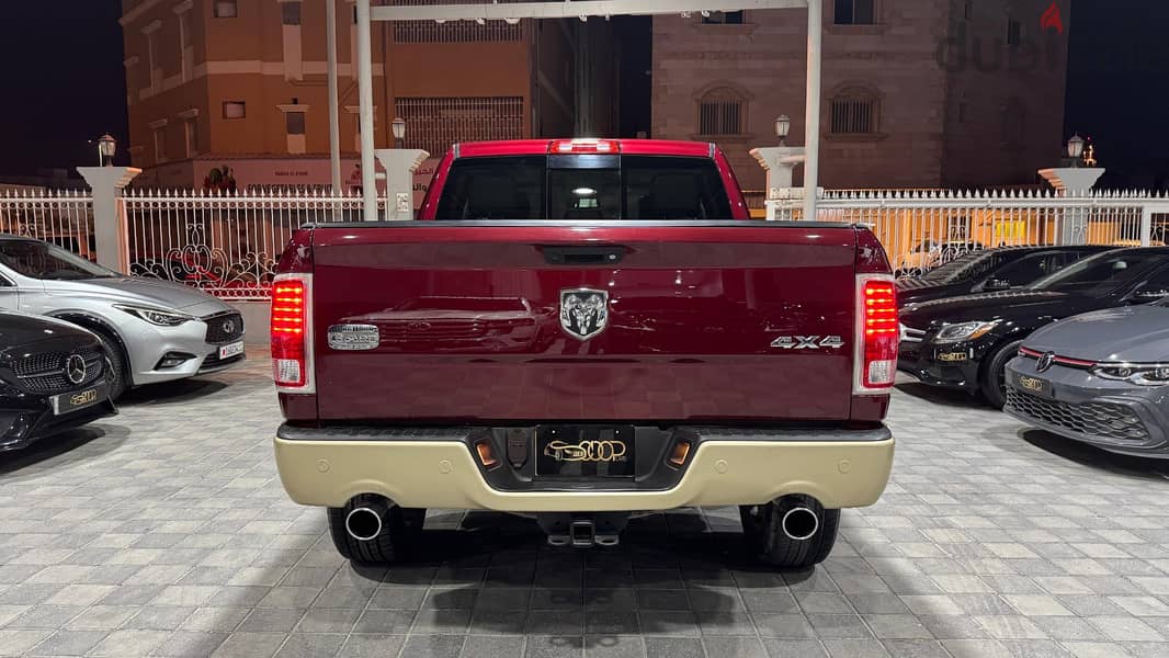 Dodge Ram Longhorn 5.7 3